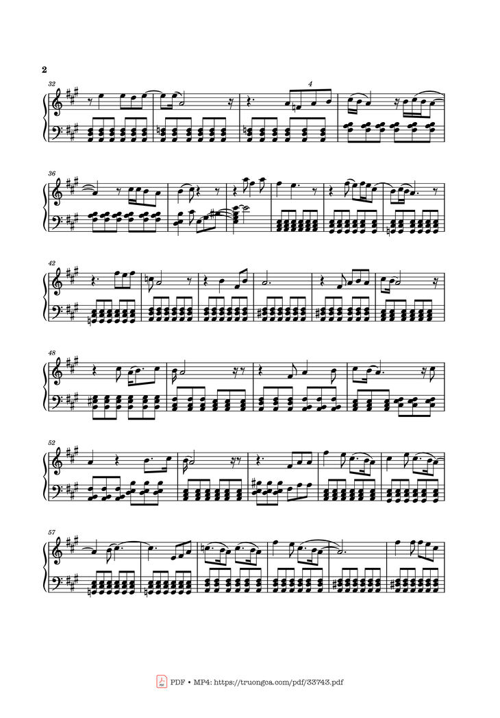 Page 2 of the piano sheet music PDF - Please Come Home For Christmas Piano by Eagles