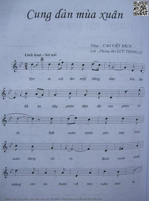 Cung đàn mùa xuân