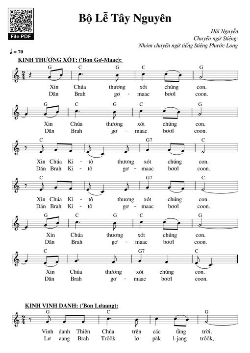 Bộ Lễ Tây Nguyên