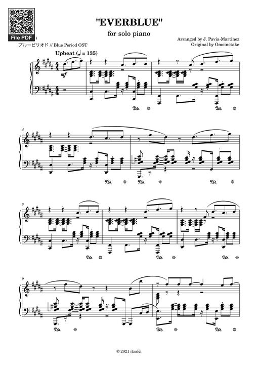 EVERBLUE -  Blue Period OP