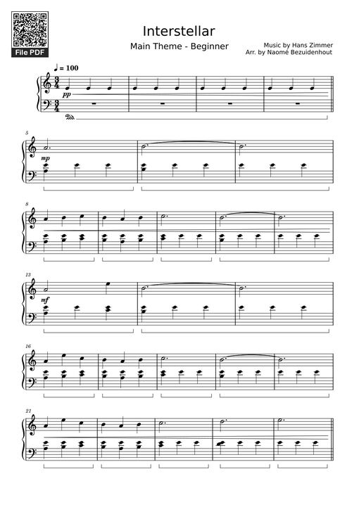 Interstellar - Hans-zimmer