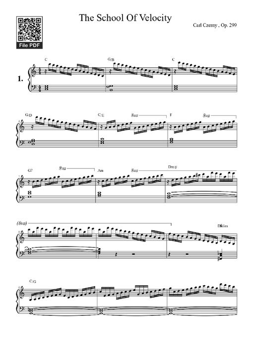 The School Of Velocity Piano