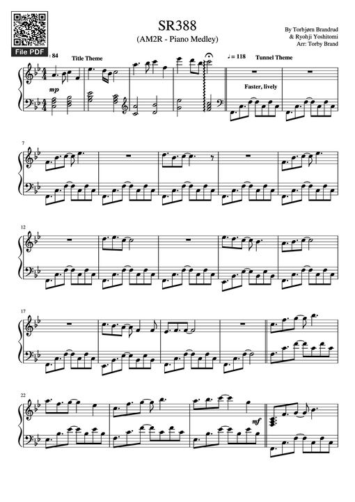 SR388 Piano — Torbjørn Brandrud
