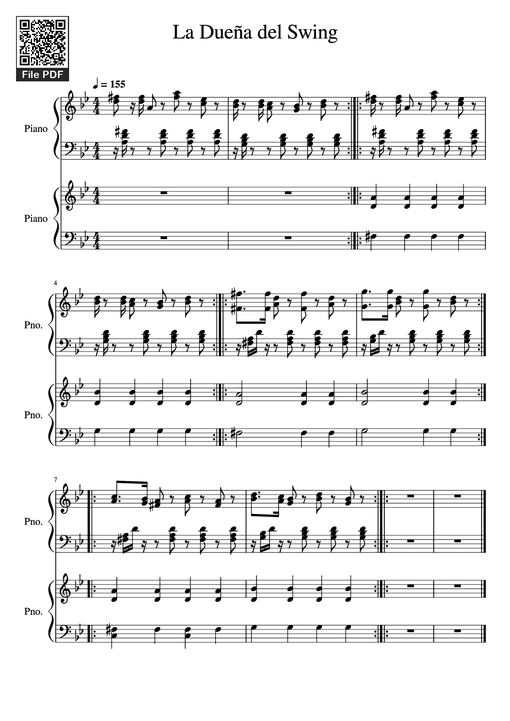 La Dueña del Swing Piano