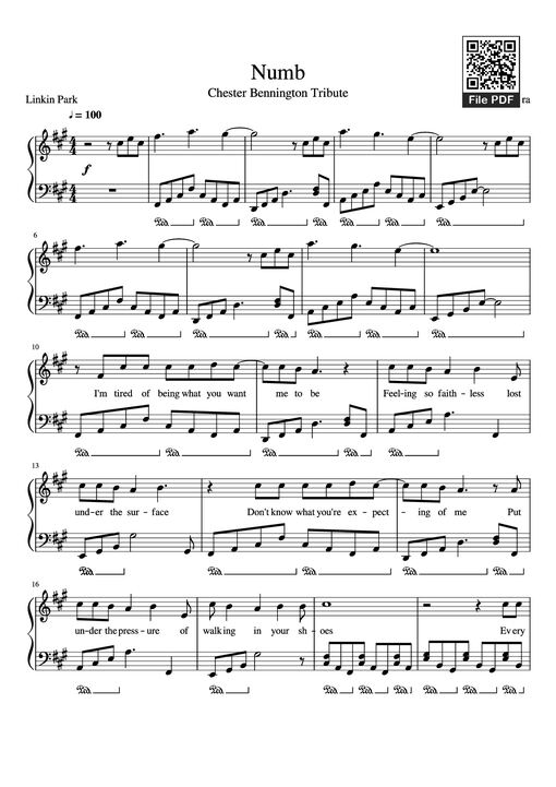 Numb Piano — Zakura