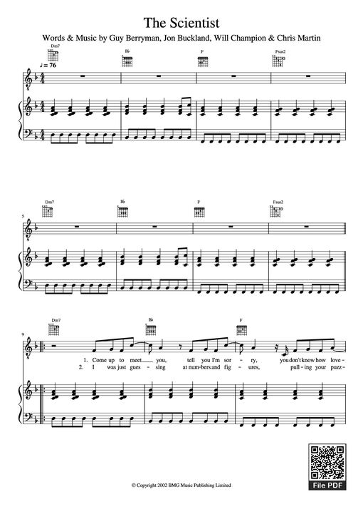 The Scientist Piano — Undefined