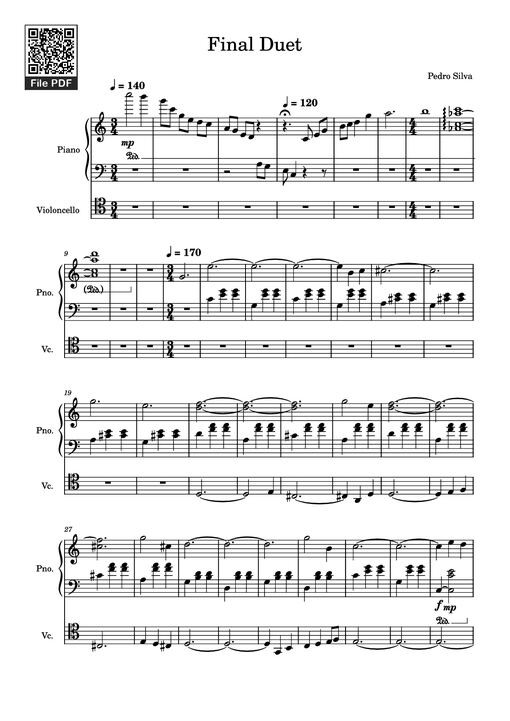 Final Duet Piano - Pedro-silva