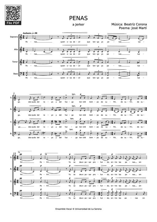 PENAS Piano — Música: Beatríz Corona