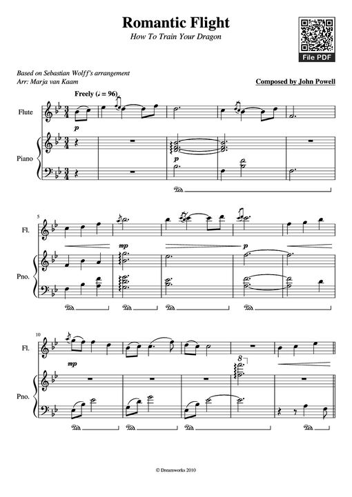 Romantic Flight Piano