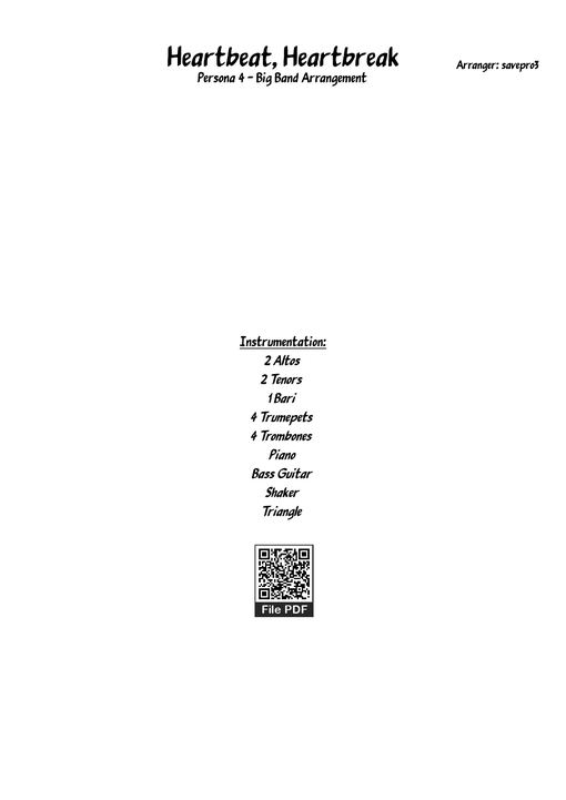 Heartbeat, Heartbreak Piano