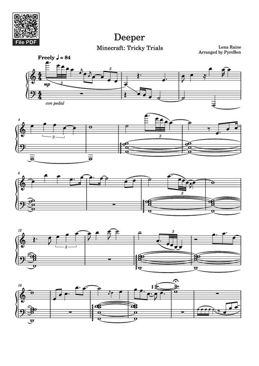 Deeper Piano - Lena-raine