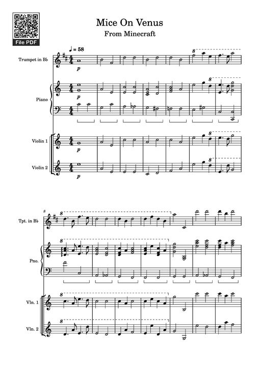 Mice On Venus Piano — Undefined