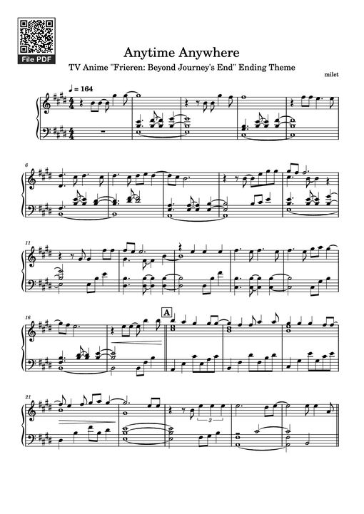 Anytime Anywhere Piano