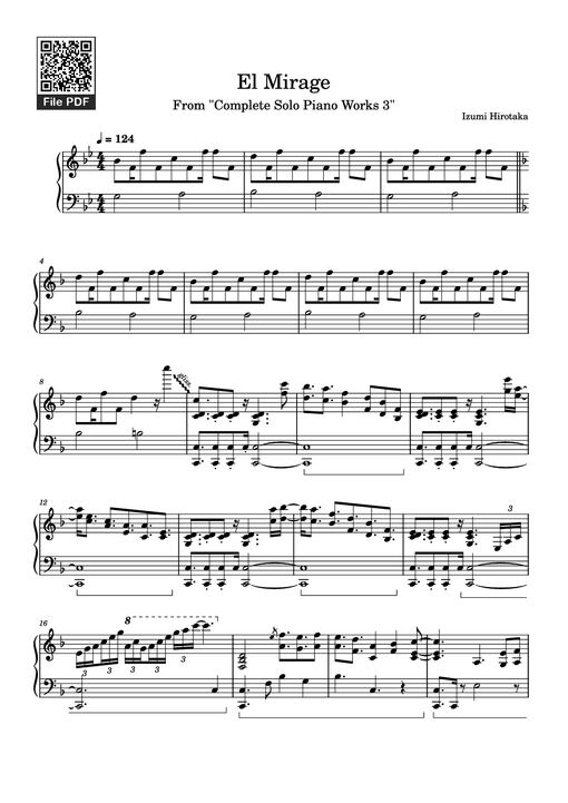 El Mirage Piano - Izumi-hirotaka