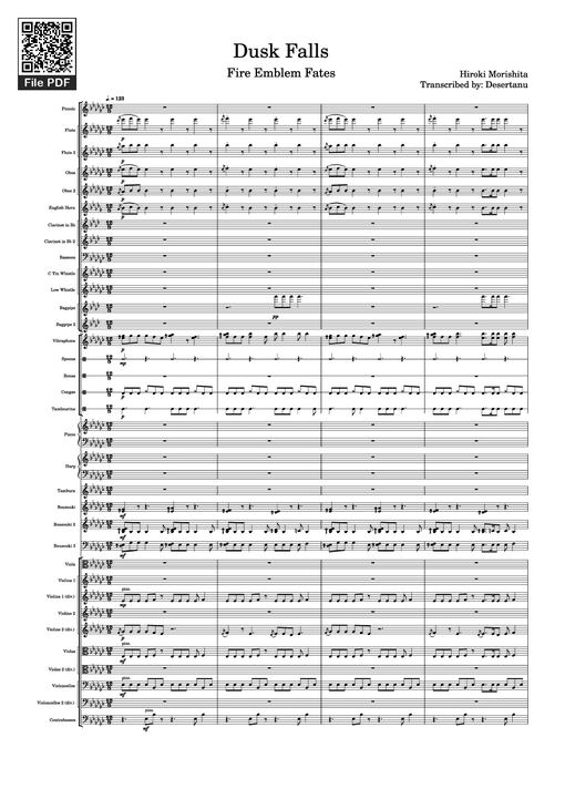 Dusk Falls Piano - Hiroki-morishita