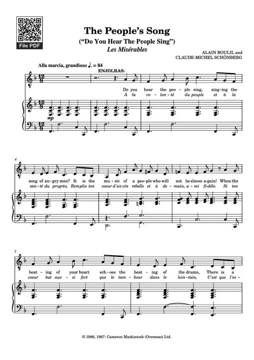 The People’s Song Piano