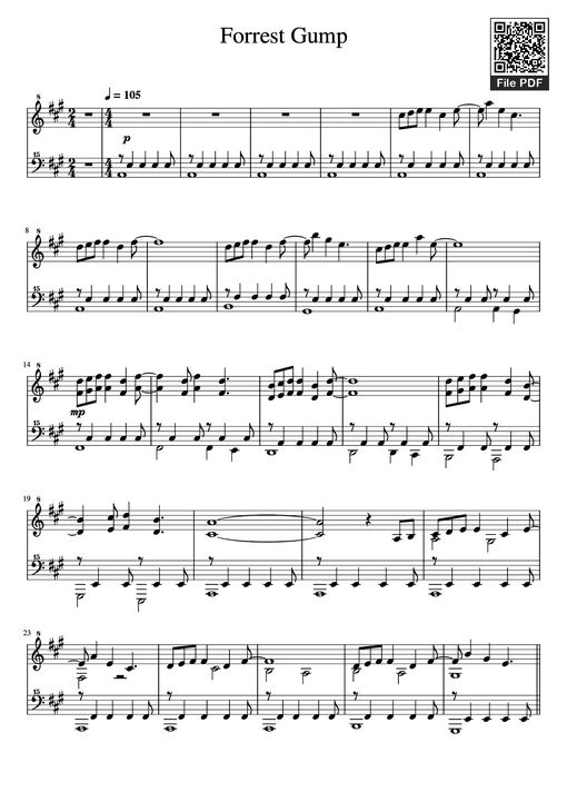 Forrest Gump Piano — Undefined