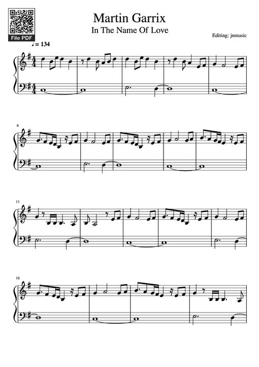 Martin Garrix Piano — Editing: Jnmusic