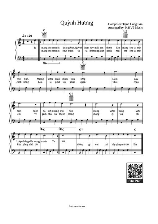 Quỳnh Hương Piano easy