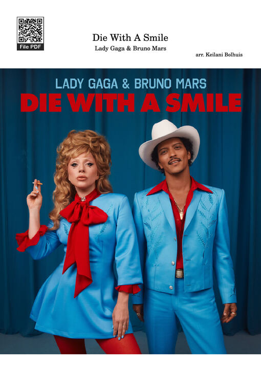 Die With A Smile Piano