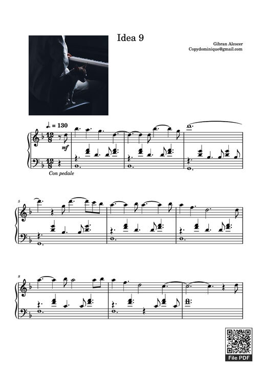 Idea 9 Piano — Gibran Alcocer