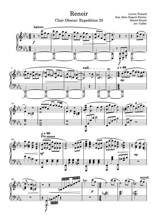 Renoir Piano — Lorien Testard