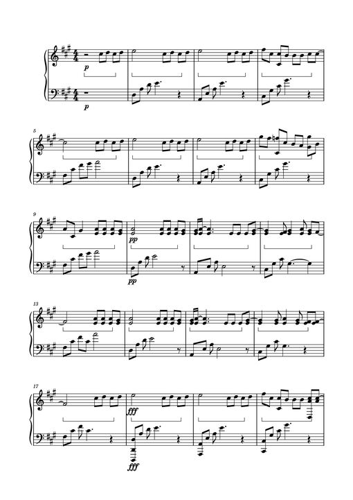 Thức Giấc (Dalab) Piano bản rút gọn