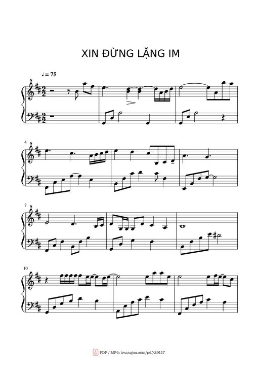 Xin Đừng Lặng Im