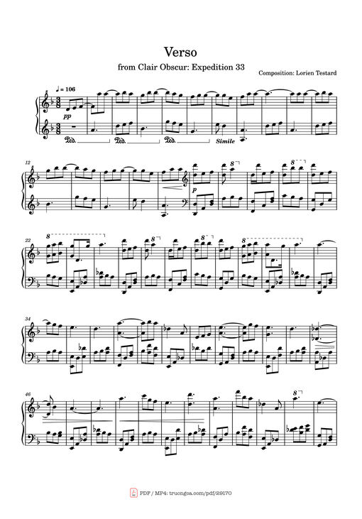Verso Piano — Composition: Lorien Testard