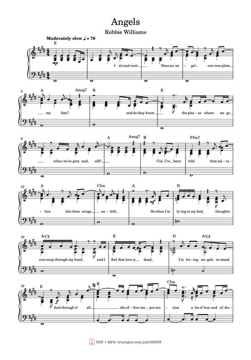 Angels Piano — Undefined