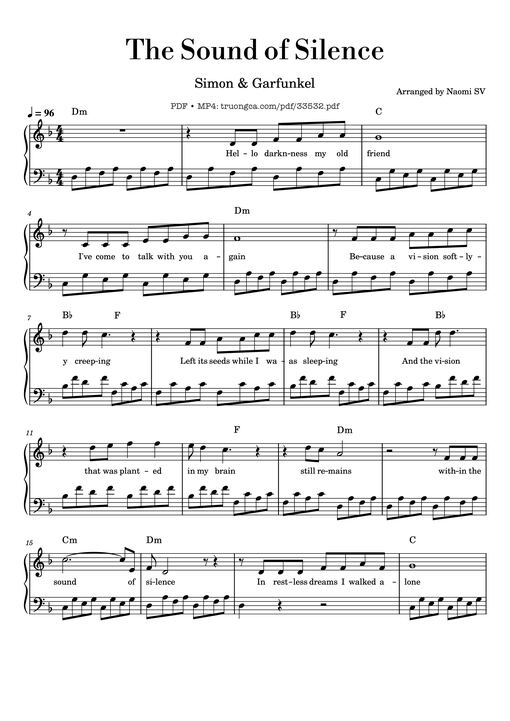 The Sound of Silence