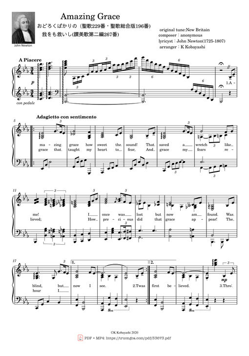 Amazing Grace — John-newton