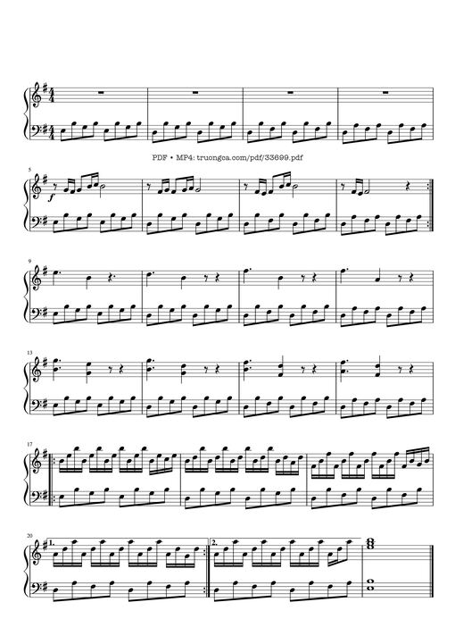 Amelie Piano Easy — Yann Tiersen