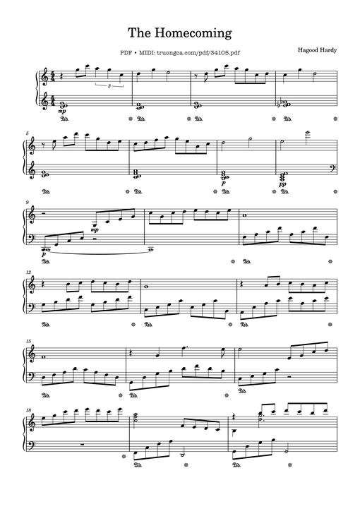 The Homecoming Piano