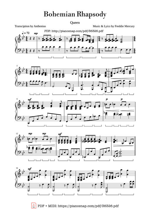 Bohemian Rhapsody - Queen