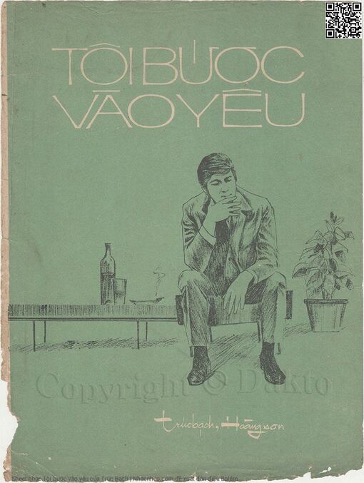 Tôi bước vào yêu