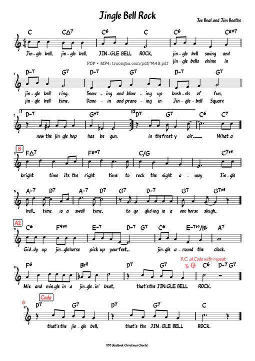 Jingle Bell Rock — Joseph-carleton-beal