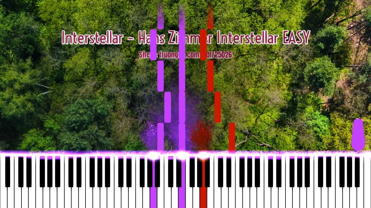 Interstellar — Hans Zimmer | Piano PDF & Video Tutorial | Beginner ...