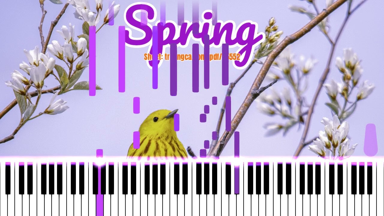 Spring Joe Hisaishi Piano — Joe Hisaishi | Piano PDF & Video Tutorial ...