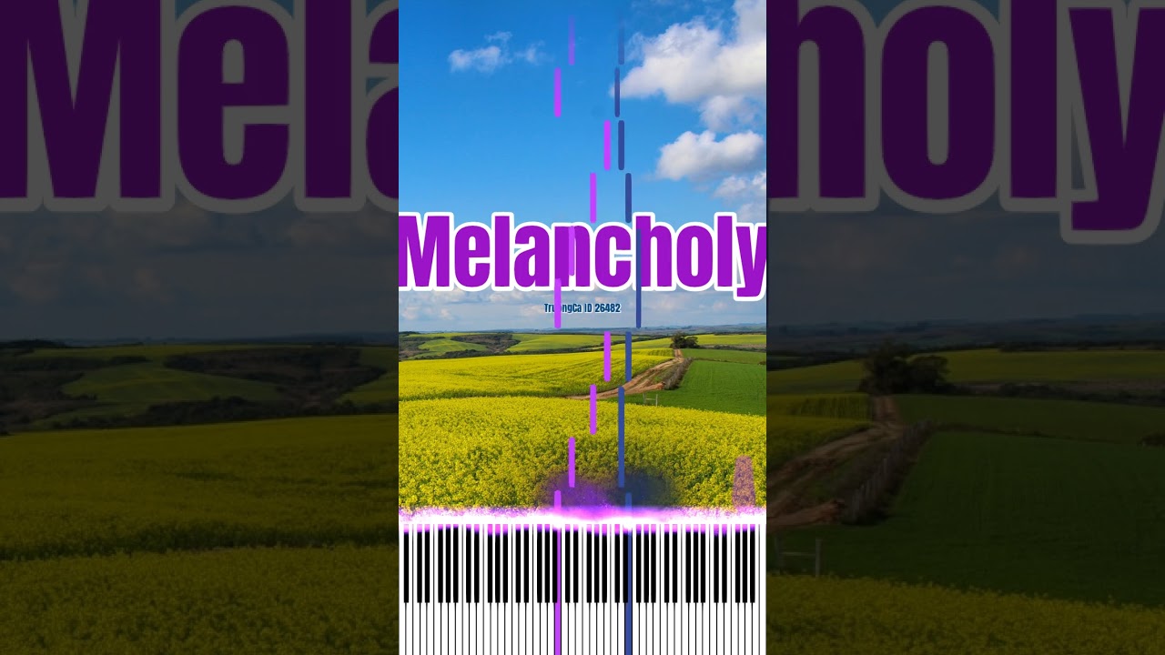 Melancholy (SCP: Secret Laboratory) Piano — Composed By: Jacek Burnert ...