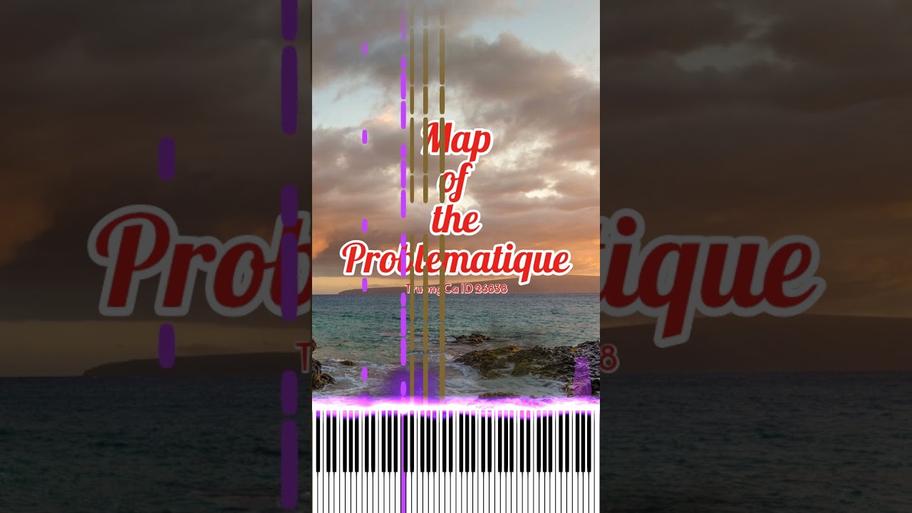 Map of the Problematique Piano — Muse Arr. Aphelea | Piano PDF & Video ...